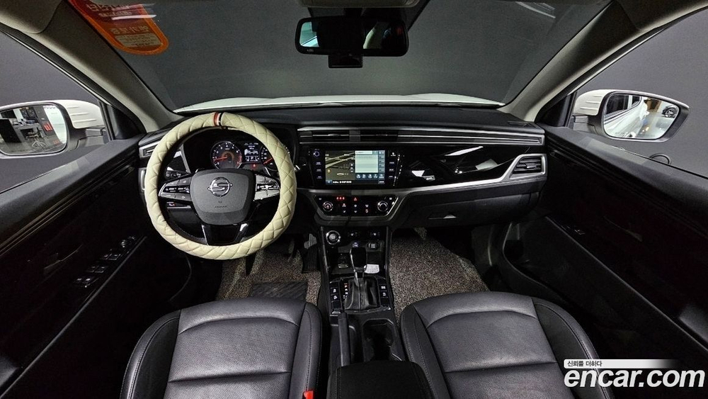 KG Mobility (Ssangyong) Beautiful Korando Бензин 1.5 2WD C5 (12.2019)