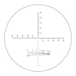 Бинокль Veber Classic БПЦс 15x60 VR с сеткой - дальномерная сетка