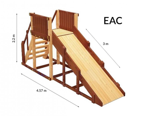 Детская горка TORUDA Север-2 (скат 3 м)