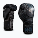 Боксёрские перчатки Venum Thunder Dragon Boxing black/grey/copper