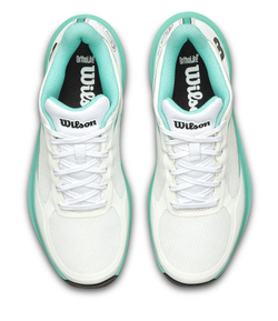 Женские кроссовки для Падел Wilson Hurakn Lite - white/turquoise/black