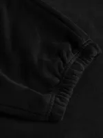 Брюки Hardlunch Logo оверсайз черные