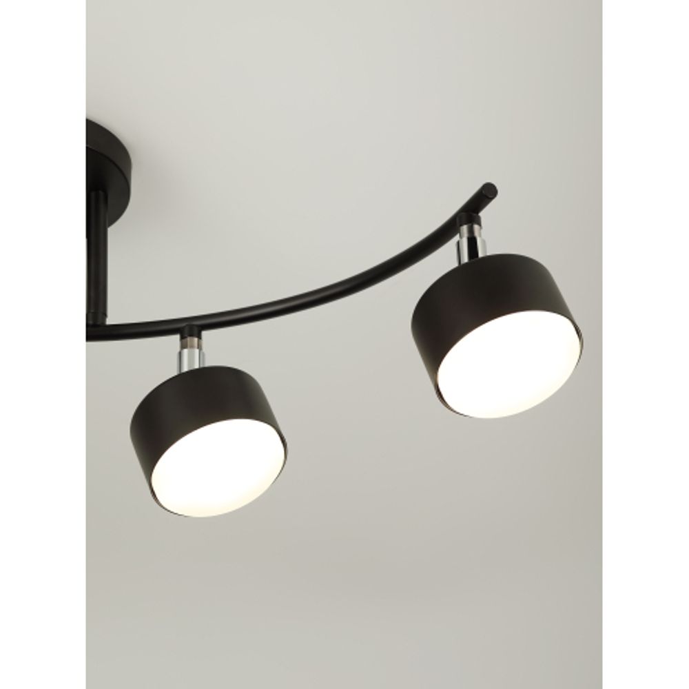 Светильник настенно-потолочный спот Rivoli   7074-704 4хGX53 15 Вт поворотный