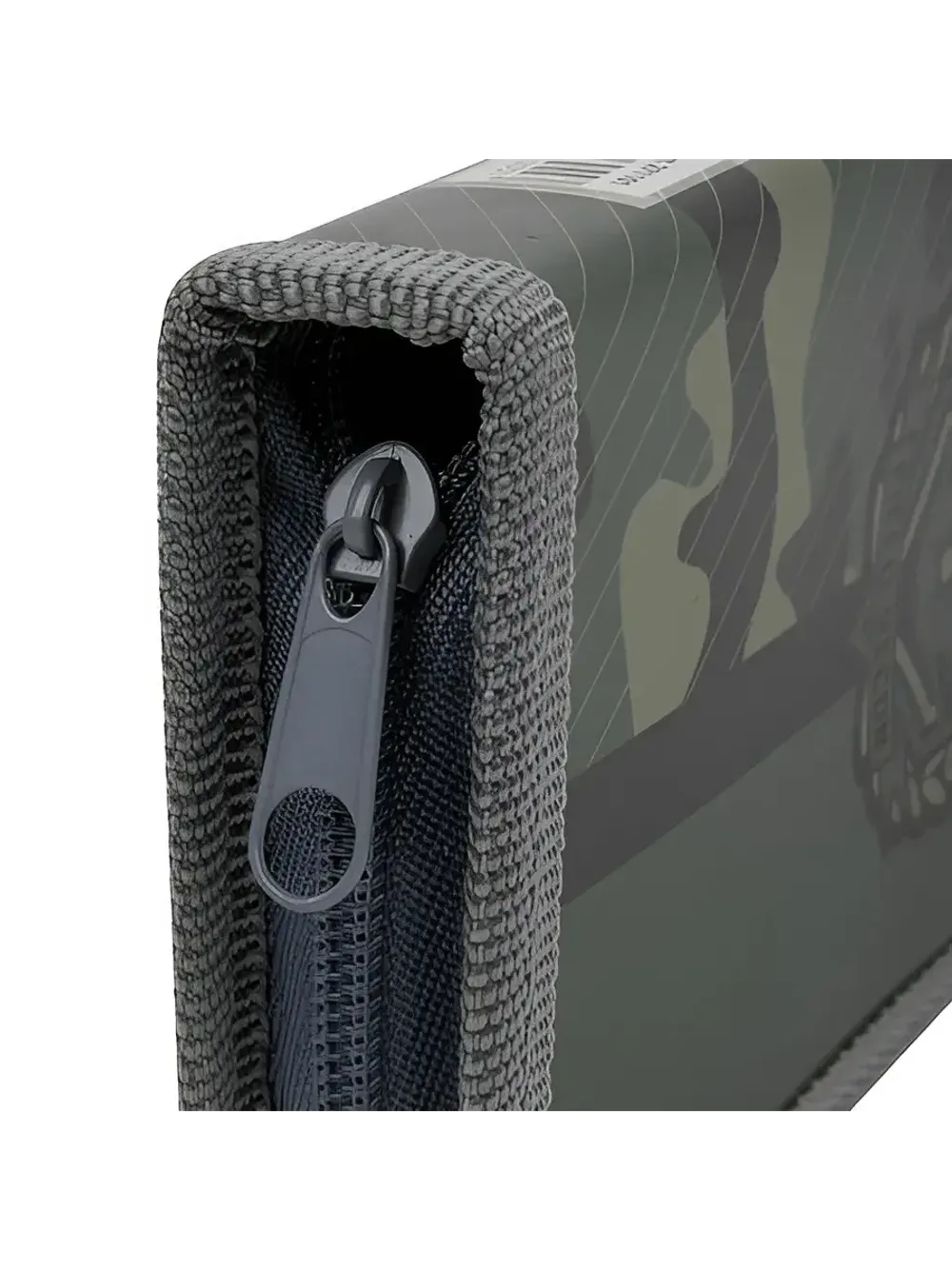 Пенал школьный, 1 отделение, 19х9 см, "Army"