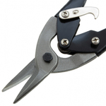 НОЖНИЦЫ ПО МЕТАЛЛУ MATRIX 250ММ ПРЯМОЙ ОБРЕЗАННЫЕ РУКОЯТКИ 78330