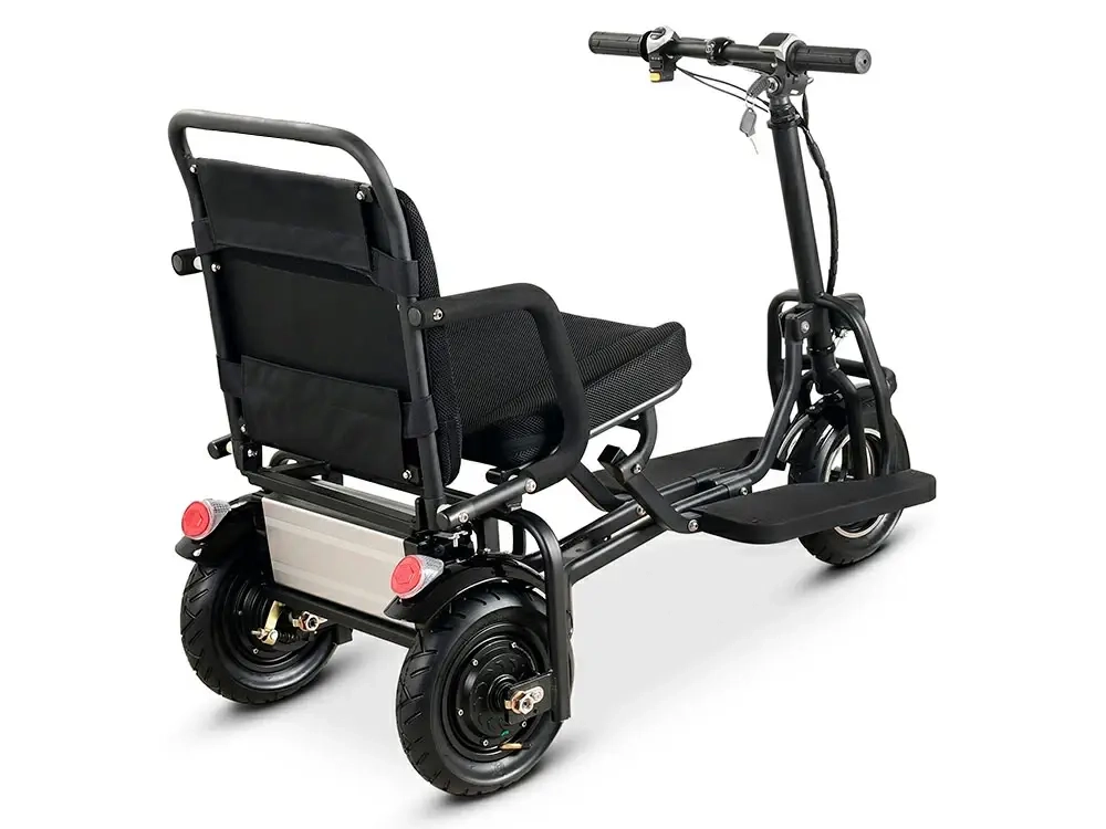 Электротрицикл Green Camel Кольт V350 (48V 10,4Ah 350W) с сиденьем