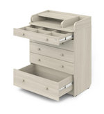 Комод Атон LEO ЛДСП 800/5 с органайзером