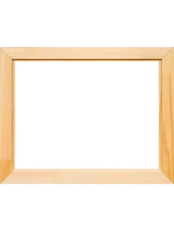 Деревянная рама 30x40 для картин на подрамнике сеч. 40x18