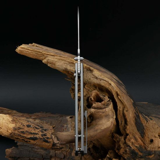 Складной нож ARTISAN CUTLERY 1856G-FCG ANDROMEDA c клинком из стали Böhler M390 Microclean®, рукоять титан / карбон