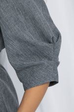 Платье Флавия (серое) П12891-36М LT Collection