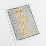 Свидетельство о рождении "BABY" 3535647