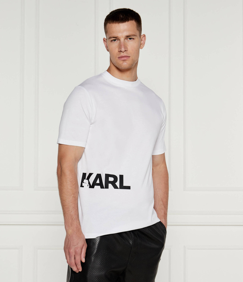 Футболка Karl Lagerfeld - белый(755440 544225)