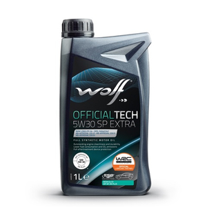 Масло моторное Wolf OfficialTech 5W30 C3 SP EXTRA 1л