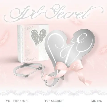 Альбом IVE - IVE SECRET [MD ver.]