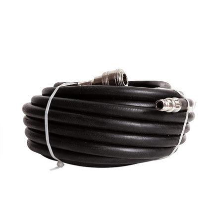 ZIP LAB Шланг черный, 8 мм х 14 мм х 10 м, БРС "мама/папа" на концах, 20 бар