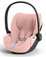 Коляска 3 в 1 Cybex Priam IV Chrome Brown complete и автокресло Cloud T i-Size Peach Pink Plus Cozy Beige