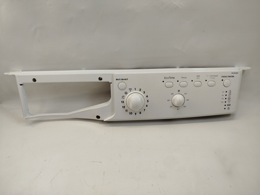 422 Панель и модуль индикации для стиральной машины Indesit IWUB4085 б/у