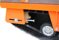 Мотобуксировщик ЧИНУК L13MR (рессорный)