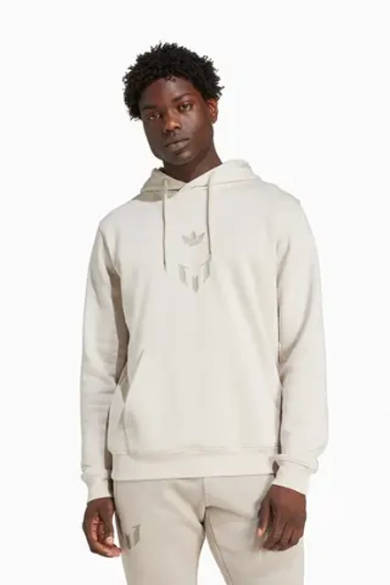 Кофта adidas Messi - бежевый