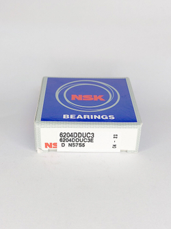 Подшипник NSK 6204DDUC3E 20х47х14 мм