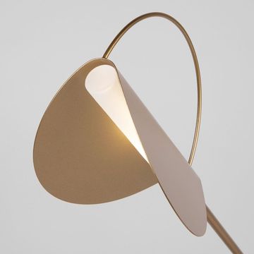 Настольная лампа 01140/1 золото Grazia Eurosvet