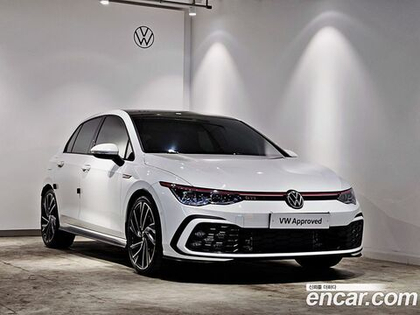 Volkswagen Golf 8 Generation 2.0 GTI (07.2023)