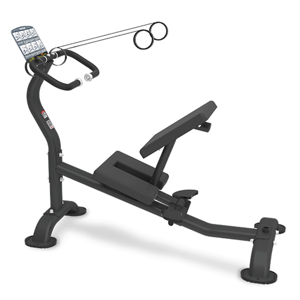Скамья для растяжки BRONZE GYM BR-1006