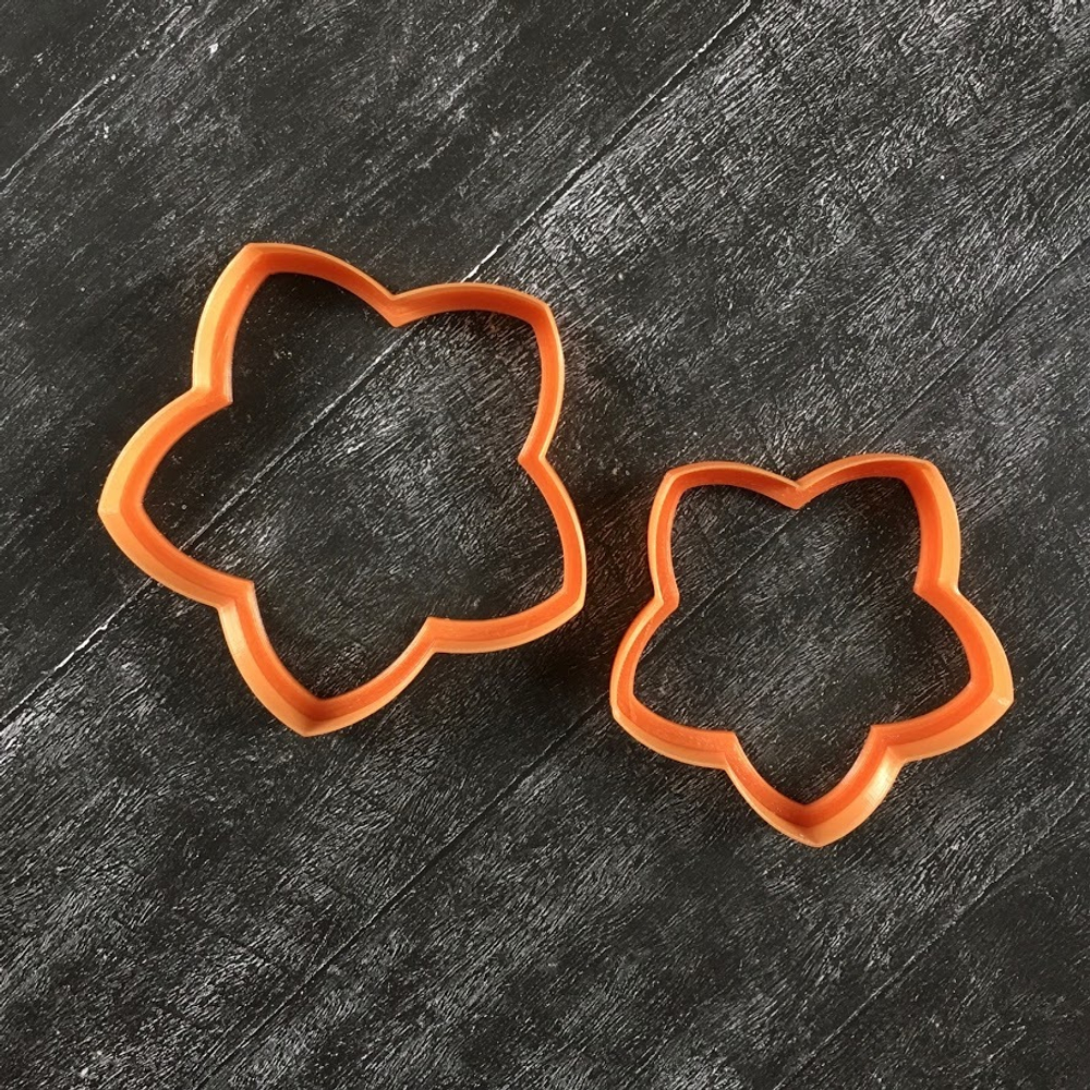 Звезда круглая №2