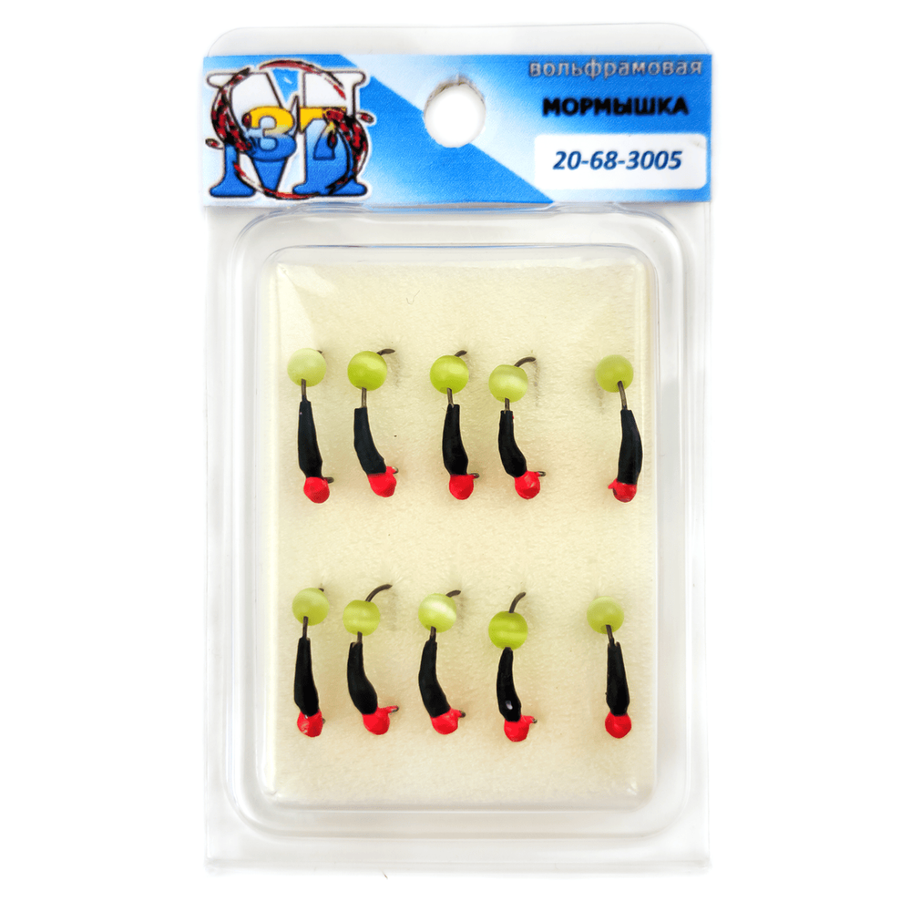 Мормышка "Поденка" с подвеской (2мм)