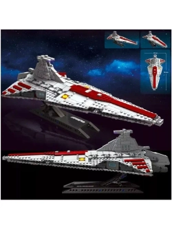 Конструктор Атакующий крейсер республиканцев 960 деталей