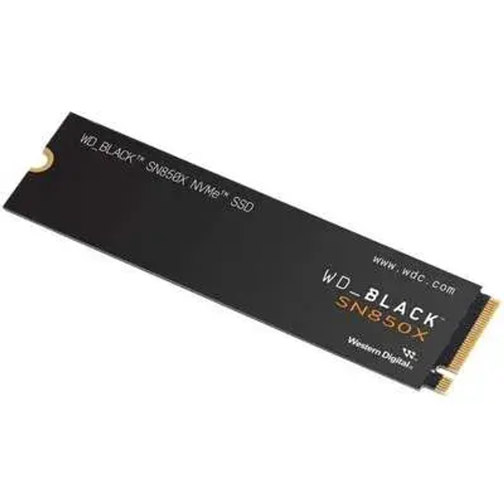 Твердотельный накопитель 4000GB SSD WD BLACK SN850X M.2 2280 NVMe R7300/W6600 WDS400T2X0E-00BCA0