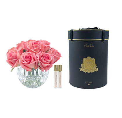 Букет ароматический Cote Noire Luxury Round White Peach Rose Buds