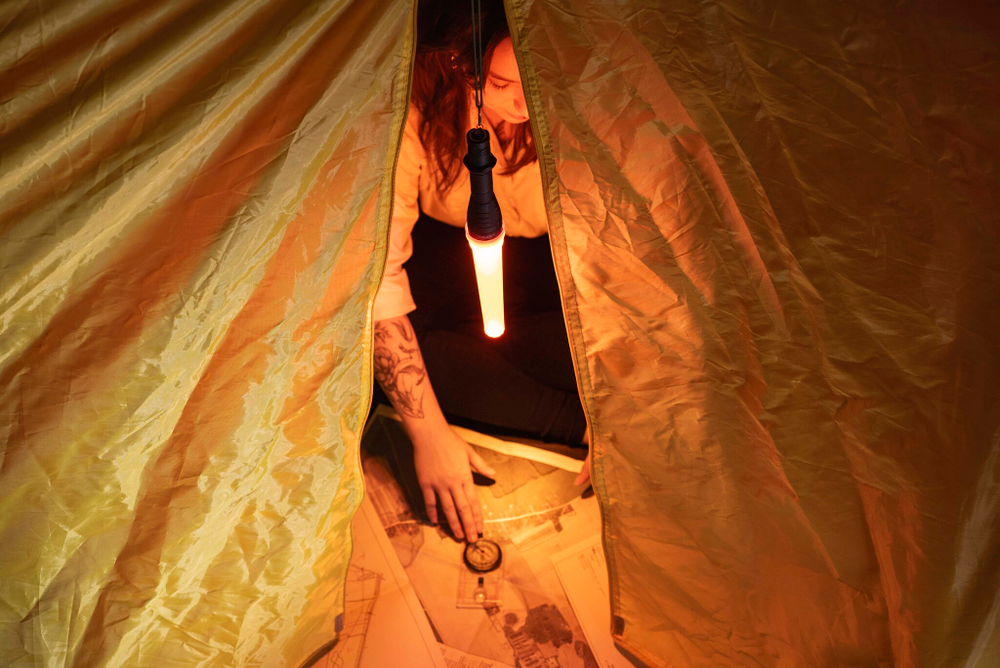 Сигнальный жезл Armytek ATW-01, ОРАНЖЕВЫЙ (Predator, Viking, Dobermann), 200 мм