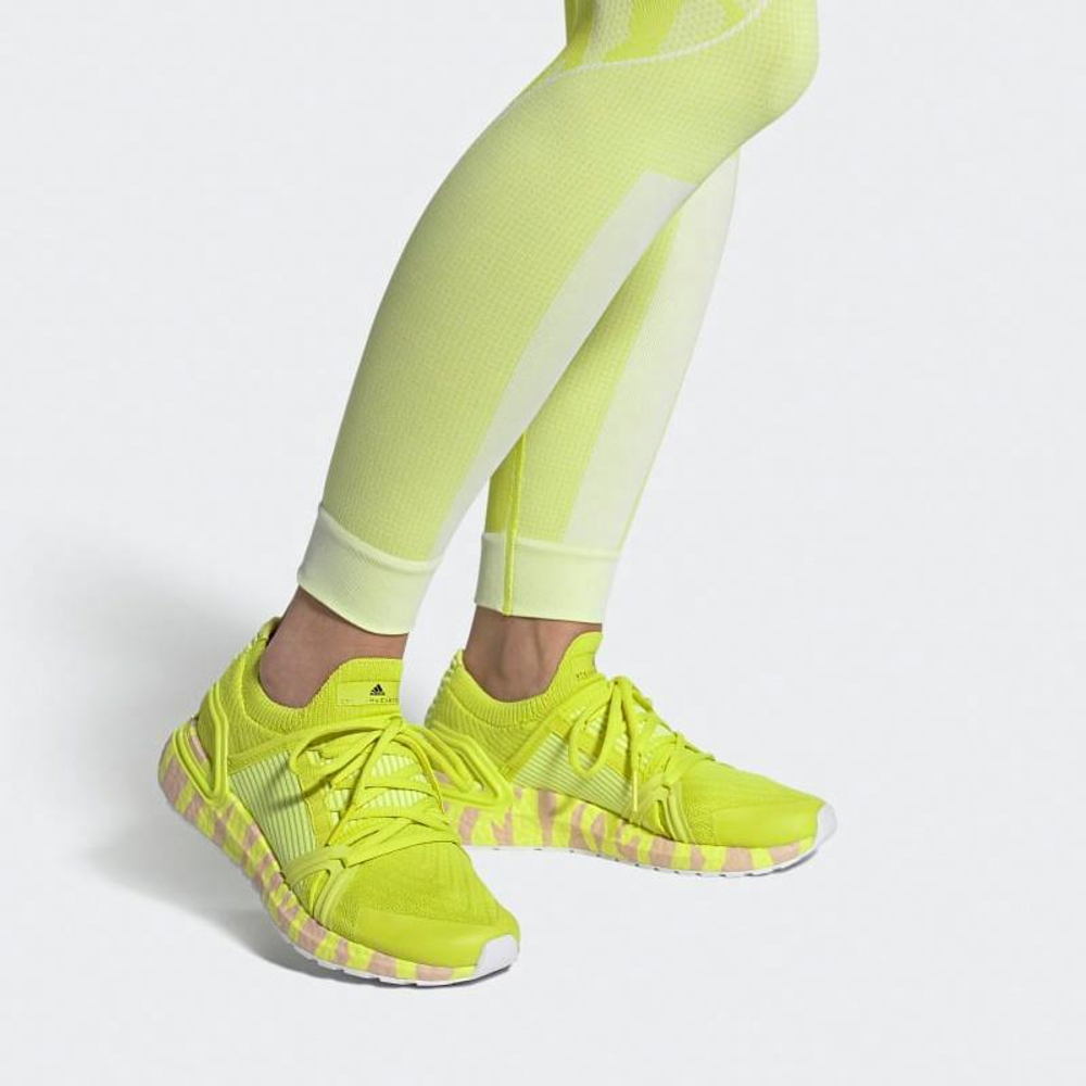 Кроссовки Stella Mccartney X Adidas Ultraboost 20 (Женская размерная сетка)