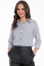 Рубашка Жаклин модная (офис) Diolche
