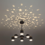 Люстра на штанге Lumion VIRSAVA 8234/6C