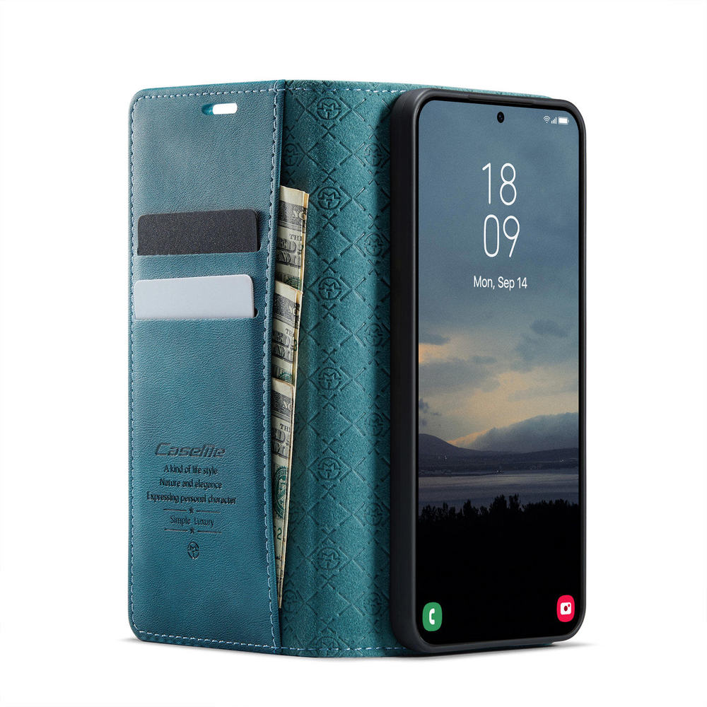 Чехол-книжка CaseMe RFiD Samsung Galaxy S25 Edge