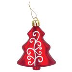 Набор украшений для ели ЗОЛОТАЯ СКАЗКА "Ель и звезды", 3 шт., пластик, цвет ассорти, 591112