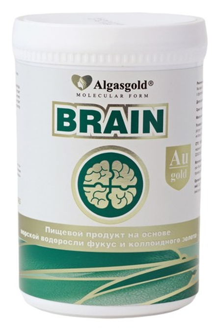 Algasgold BRAIN Здоровье и активность мозга