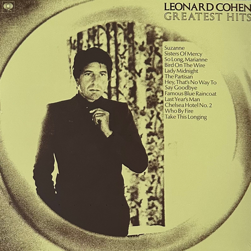 Leonard Cohen - Greatest Hits (Европа 2018г.)