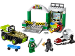 LEGO Juniors: Логово черепашек 10669 — Turtle Lair — Лего Джуниорс Подростки Черепашки-ниндзя