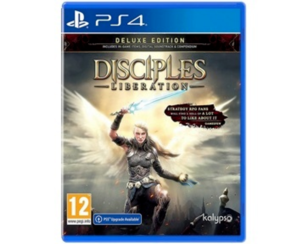 Disciples: Liberation Издание Deluxe (PS4) NEW