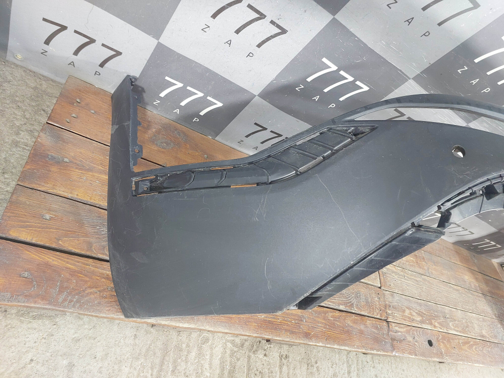 Юбка заднего бампера Hyundai Santa Fe 4 (TM) 20-нв Б/У Оригинал 86612S1500