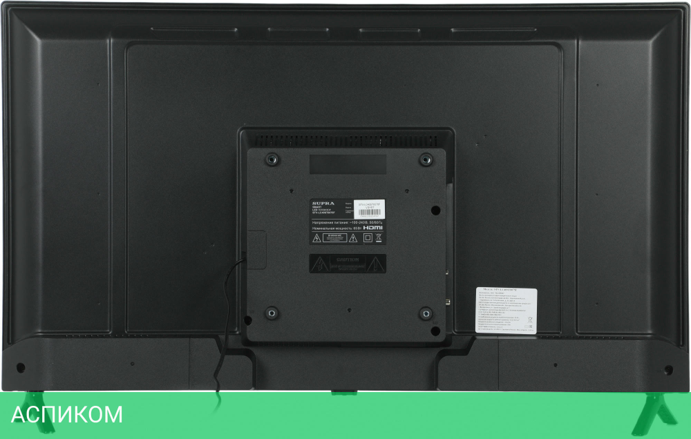 Телевизор LED Supra 40" STV-LC40ST0075F