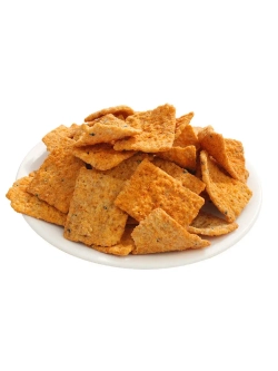 Рисовые чипсы со вкусом Яичного Желтка 188 г