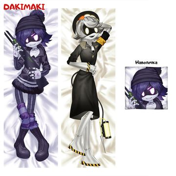 Дакимакура Узи и Эн Дроны Убийцы арт. 1211