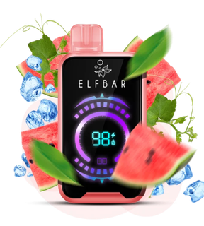 Одноразовый Pod Elf Bar FS - Watermelon Ice (18000 затяжек)