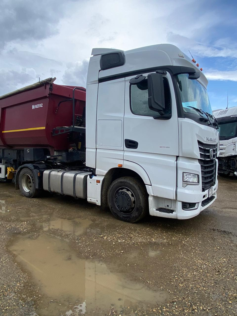 КамАЗ 54901 4x2 Седельный тягач C321-4A19-CA (Дизельный, 13,0 л, 483 л.с., АТ)