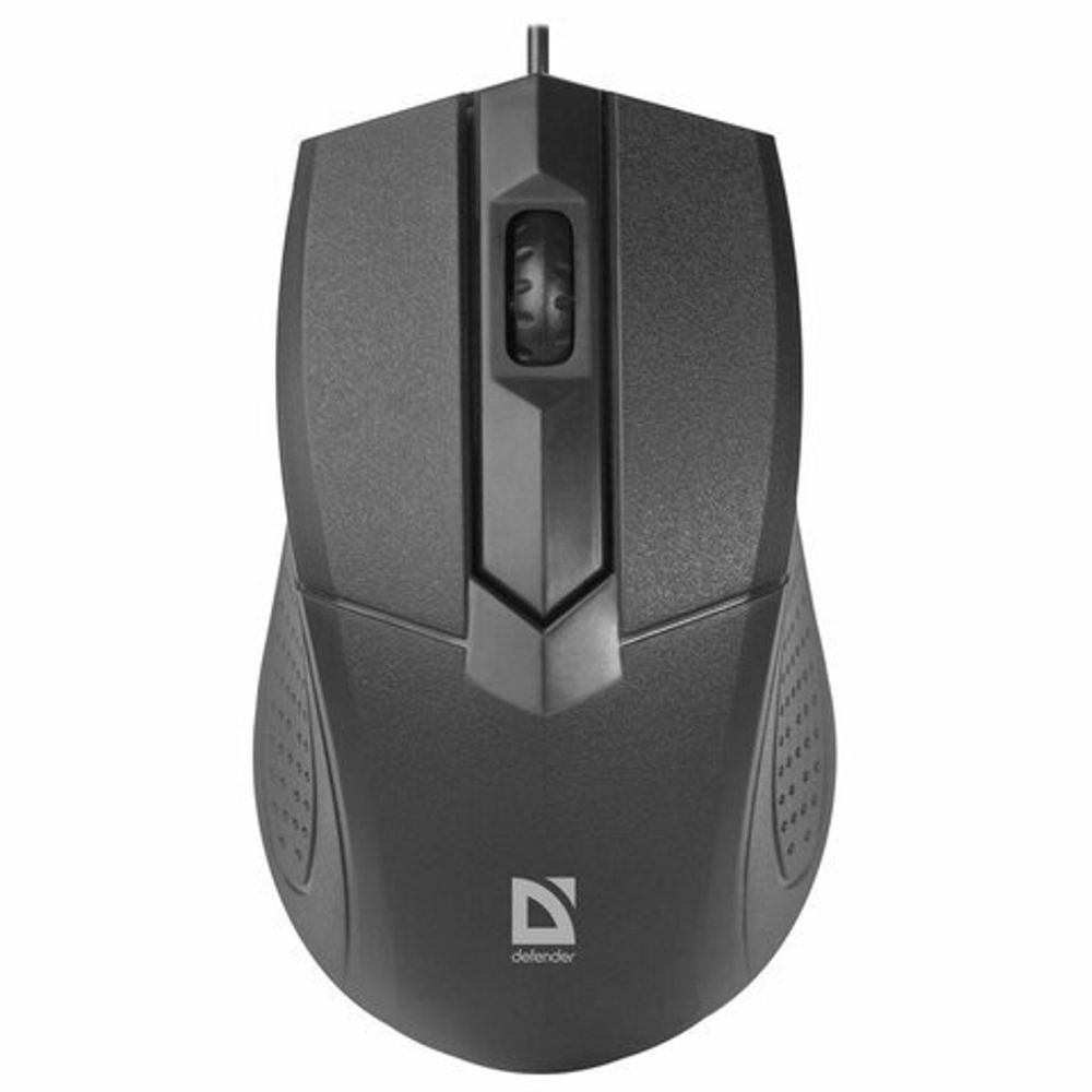 Набор проводной DEFENDER Dakota C-270 RU, клавиатура 104 клавиши, мышь 3 кнопки, чёрный, 45270