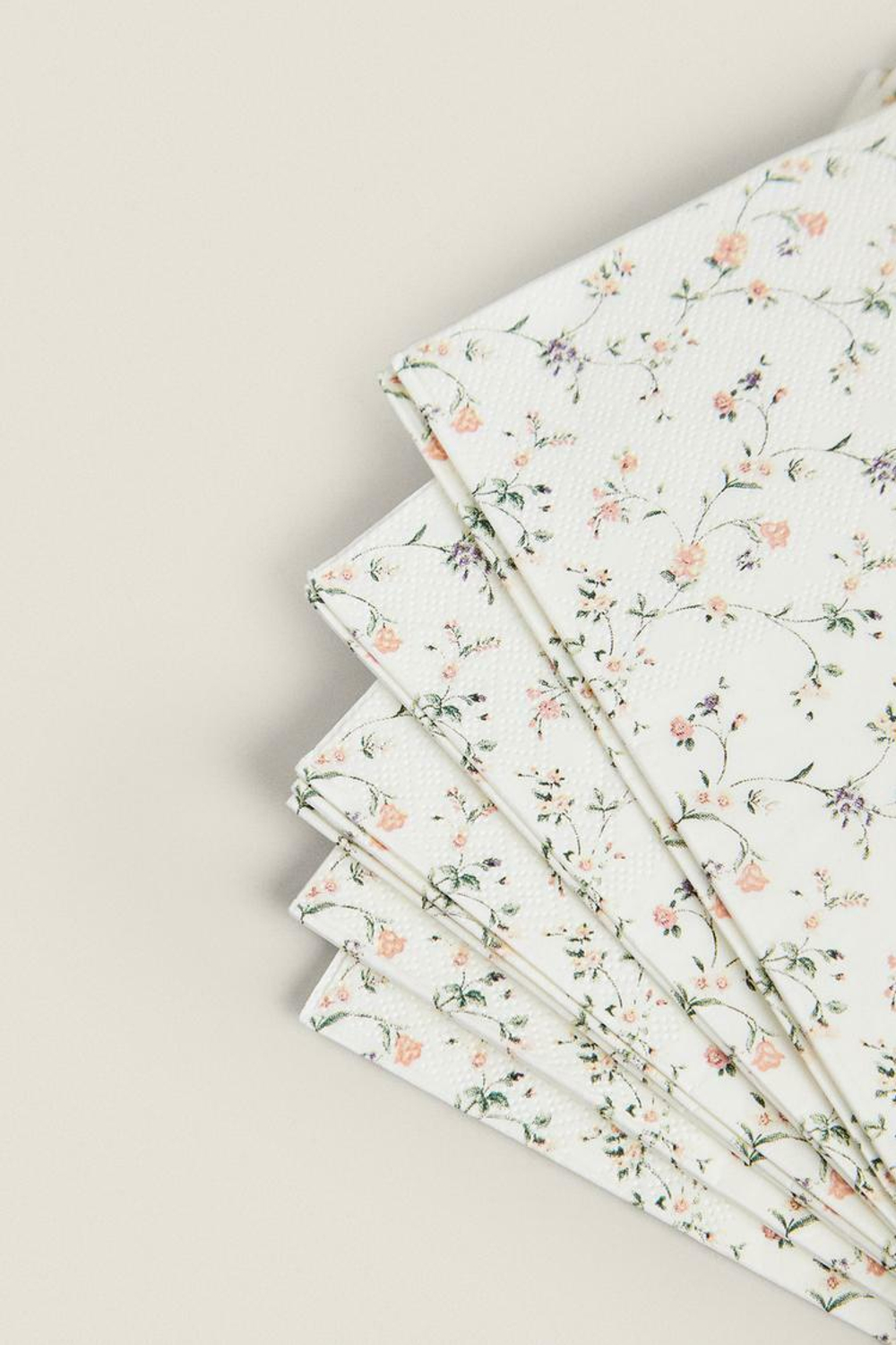 ZARA HOME БУМАЖНЫЕ САЛФЕТКИ (УПАКОВКА ИЗ 20 ШТУК), ЗЕЛЕНЫЙ